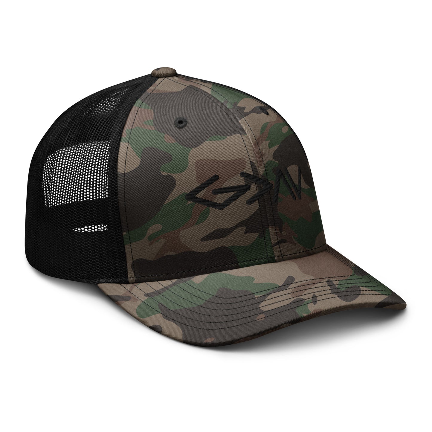 God is Greater Camo Hat