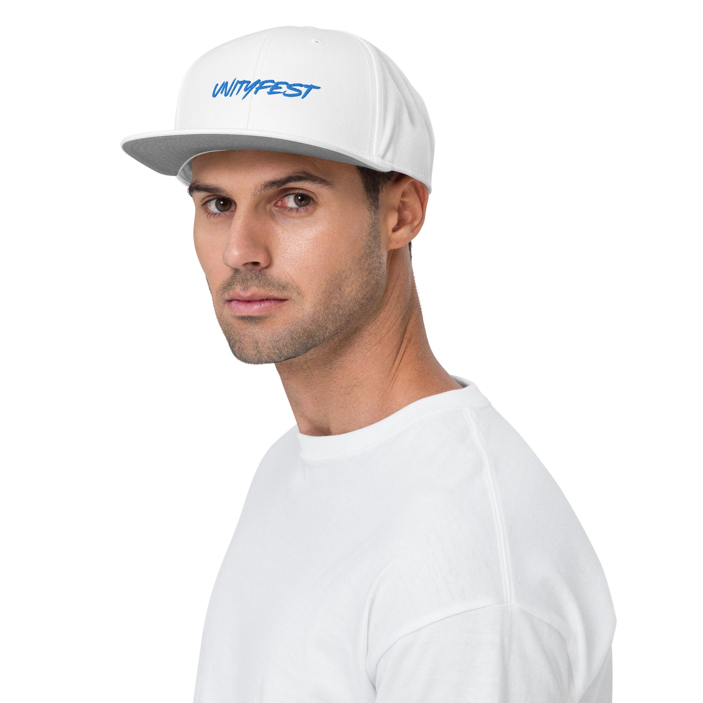 Unityfest Hyperwave Snapback Hat