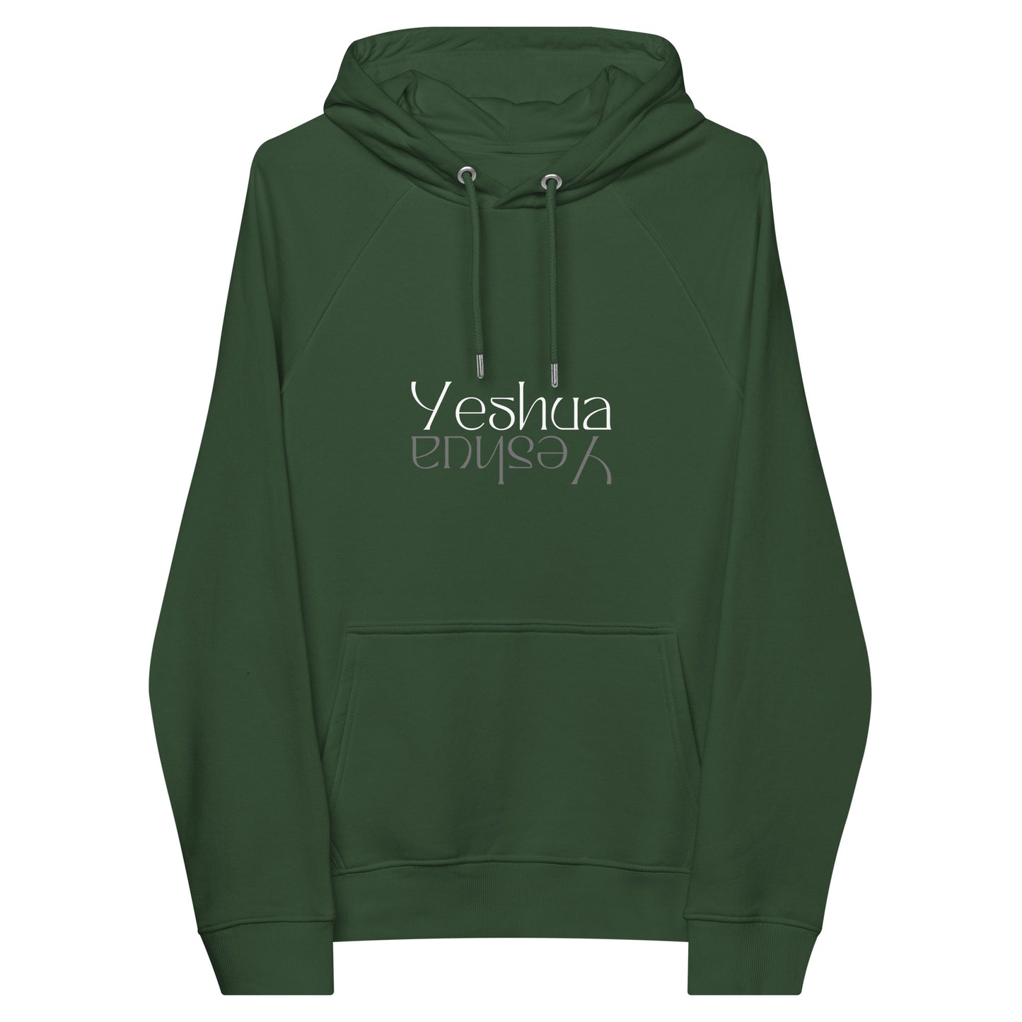 Yeshua Inverse Reflect eco raglan hoodie