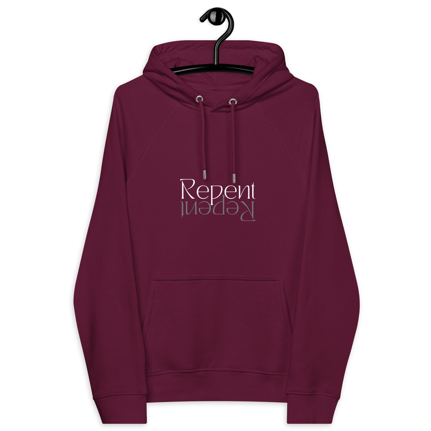 Repent Inverse Reflect eco raglan hoodie