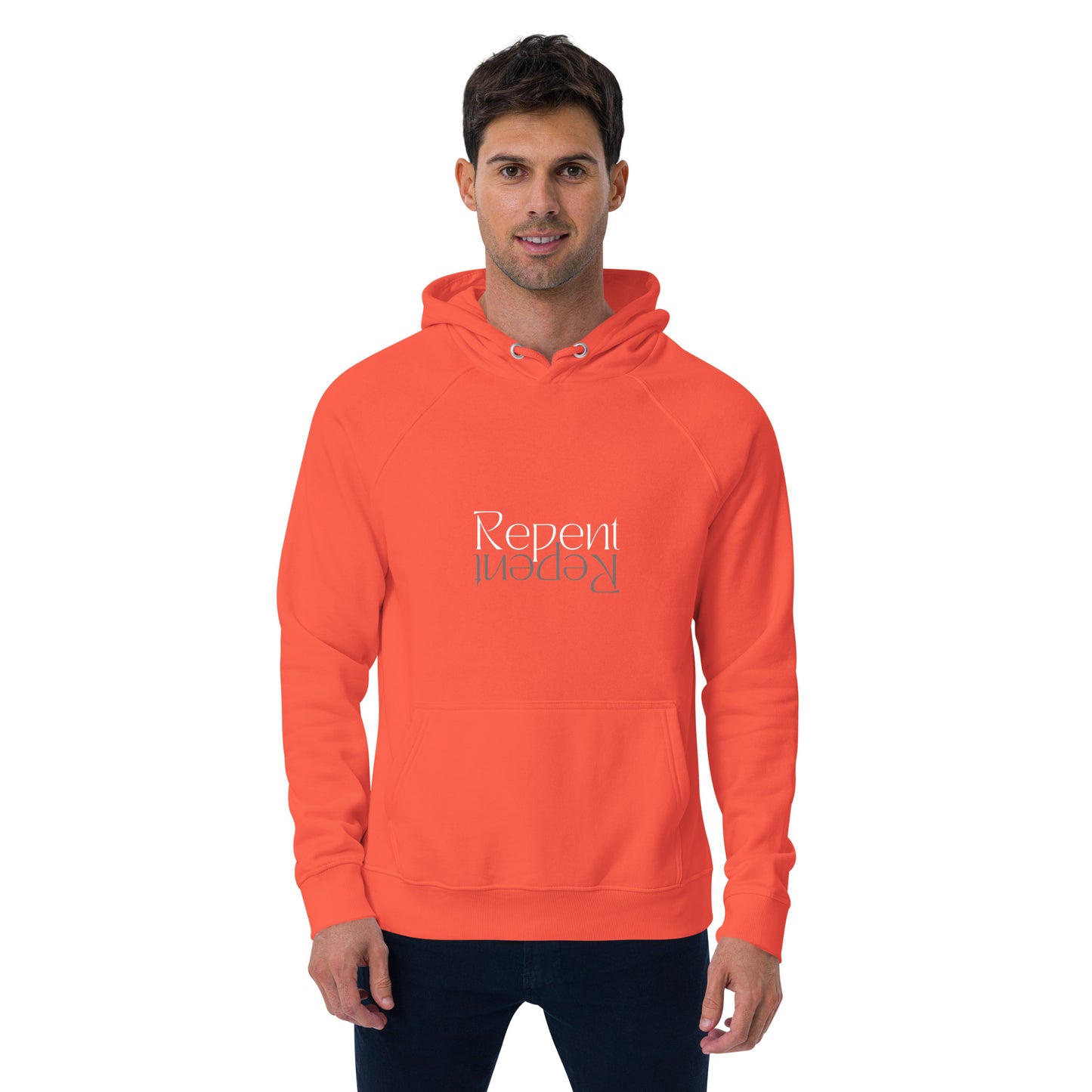 Repent Inverse Reflect eco raglan hoodie