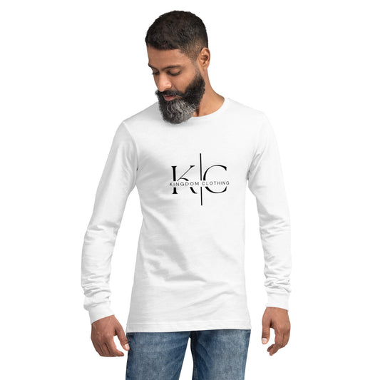 Kingdom Clothing Logo Long Sleeve Tee
