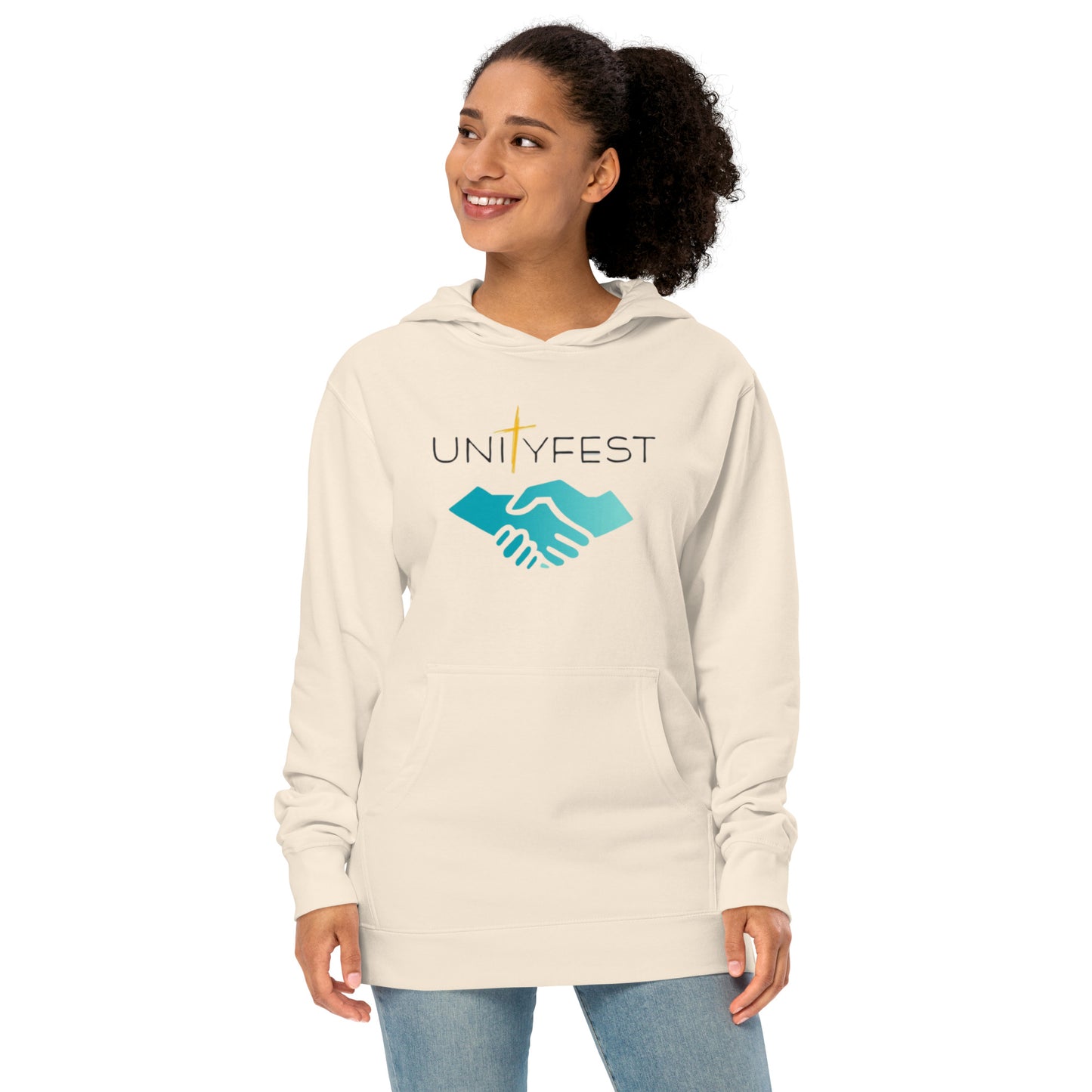 Unityfest Hands Logo midweight hoodie