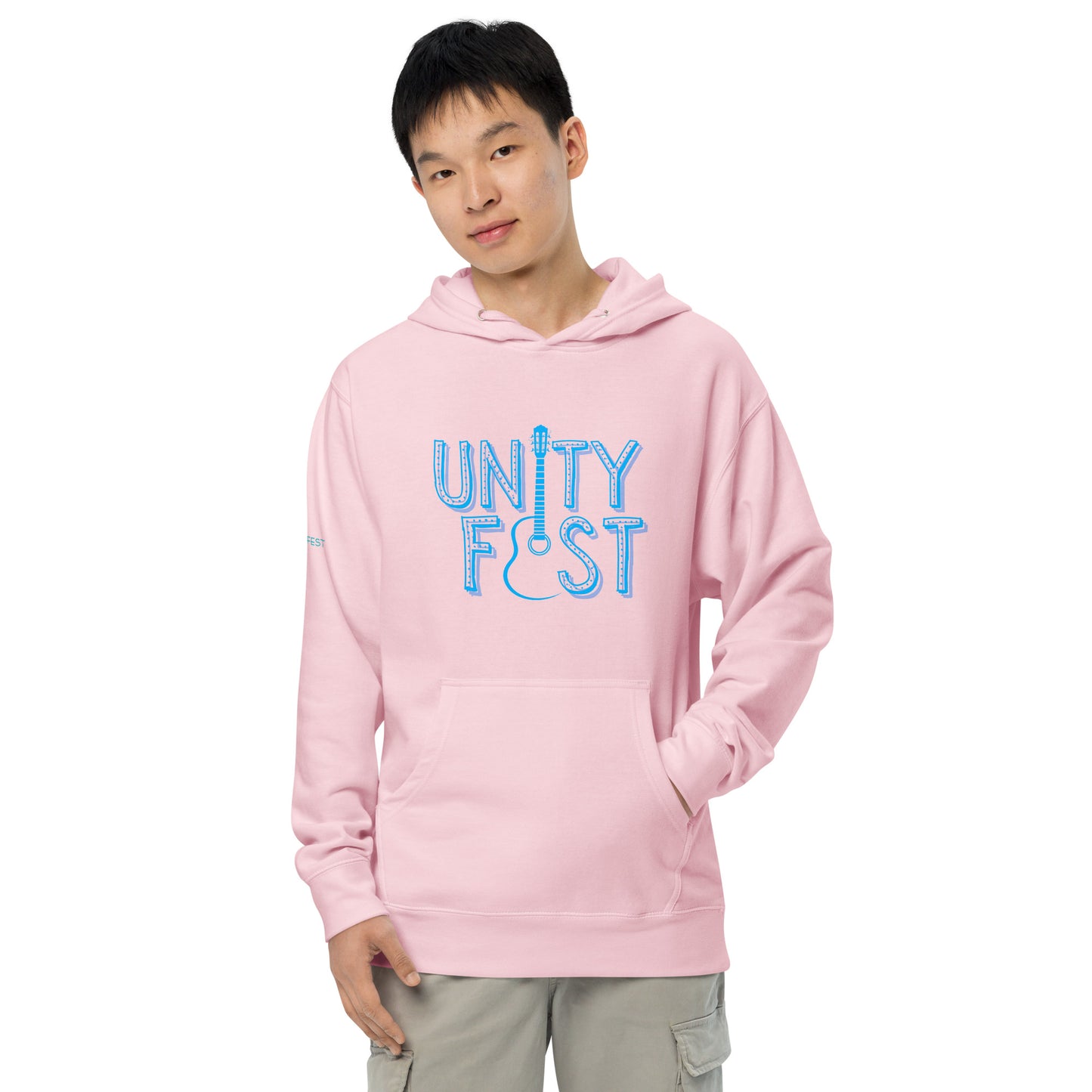 Unityfest Guitar mid-weight hoodie