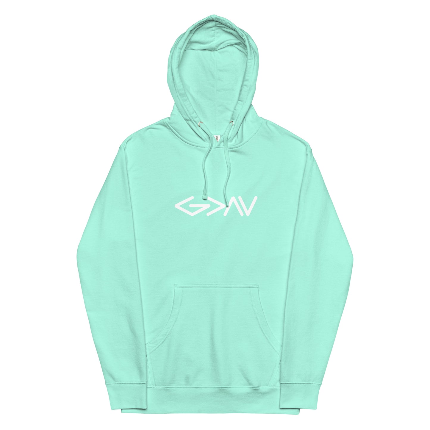 God Is Greater midweight hoodie