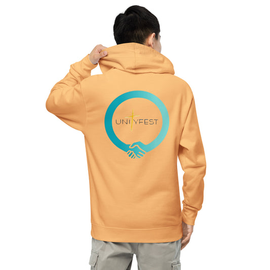 Unityfest Circle (Back) midweight hoodie