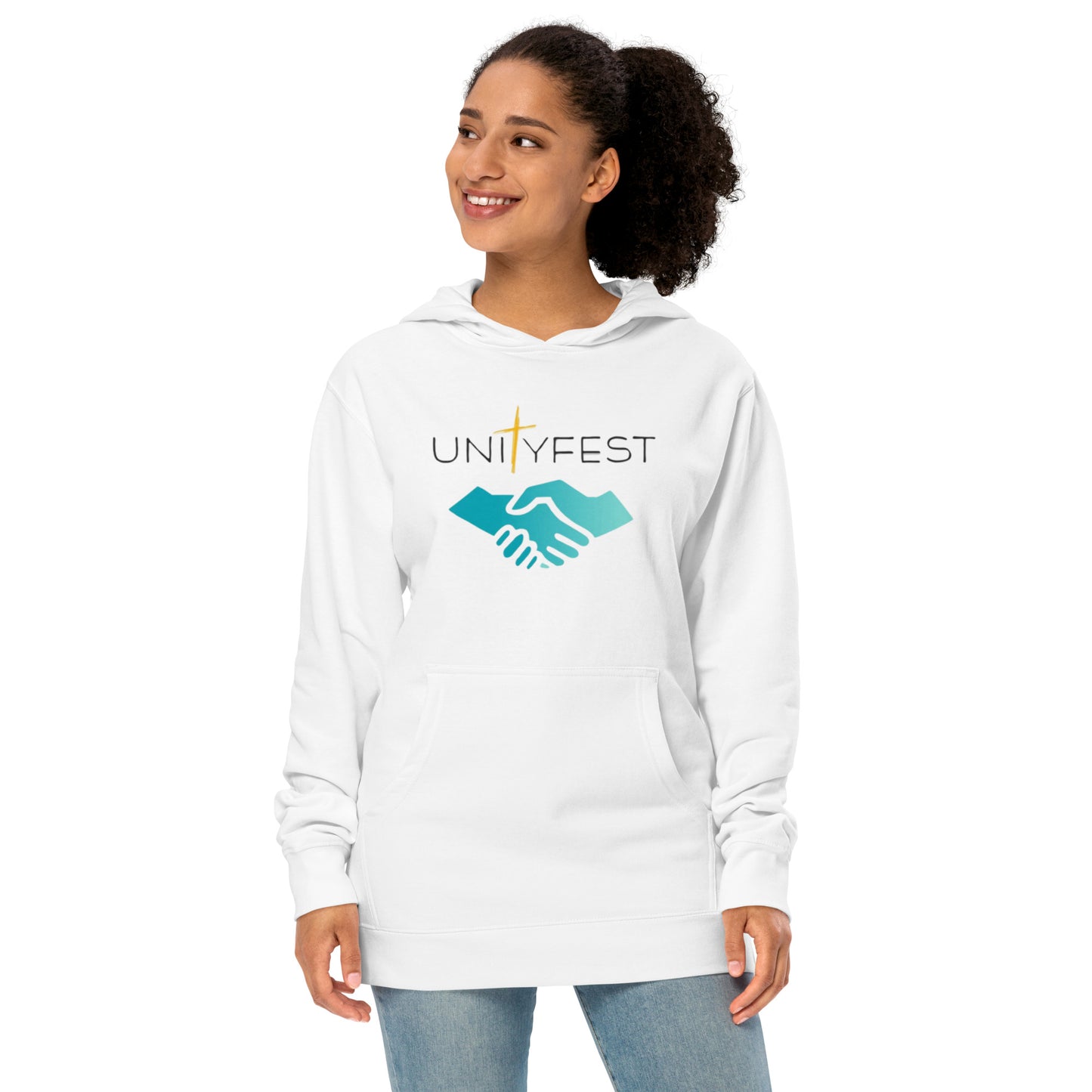 Unityfest Hands Logo midweight hoodie