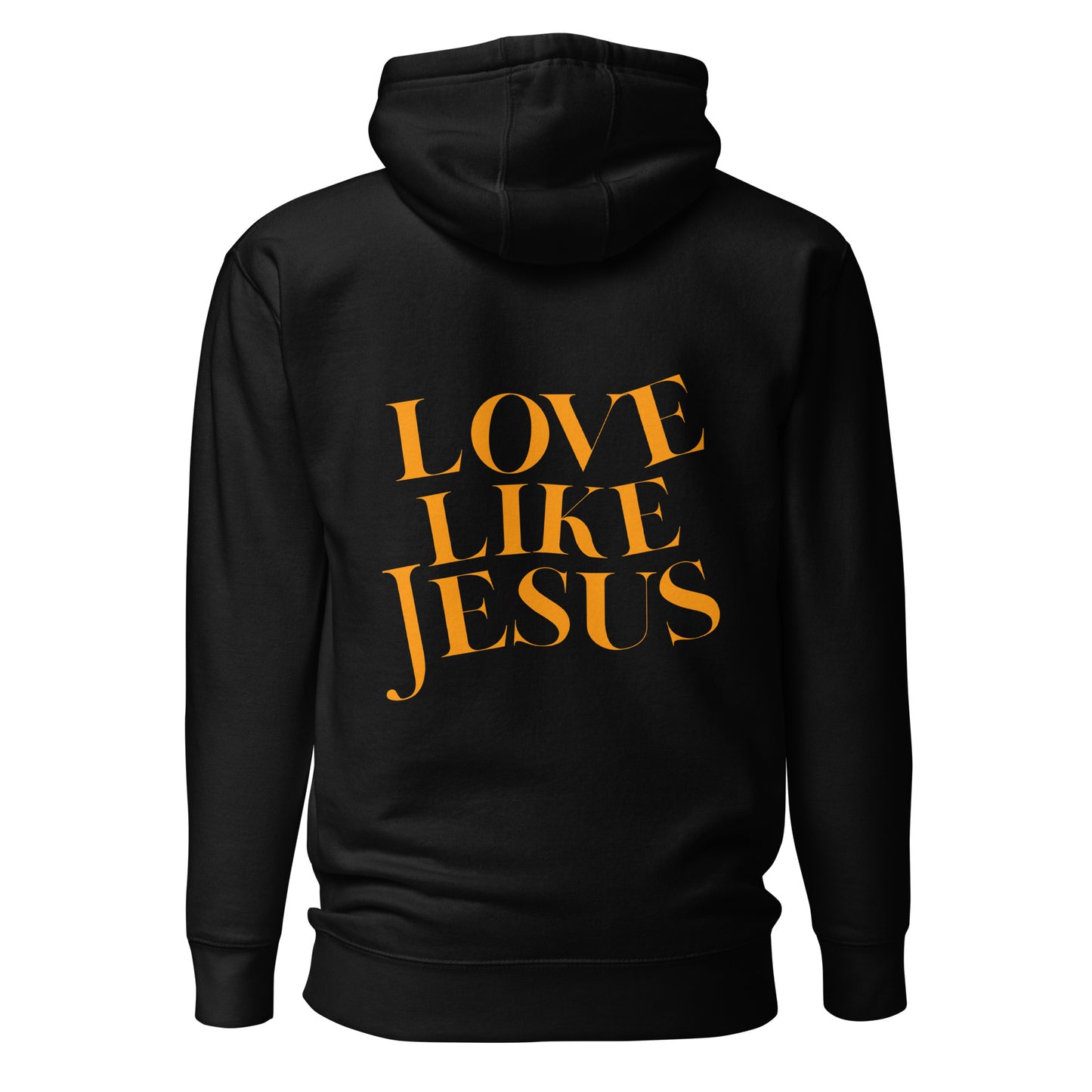 Love Like Jesus Wave Hoodie