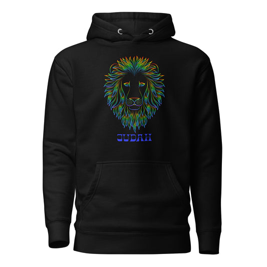 Rainbow Lion Hoodie