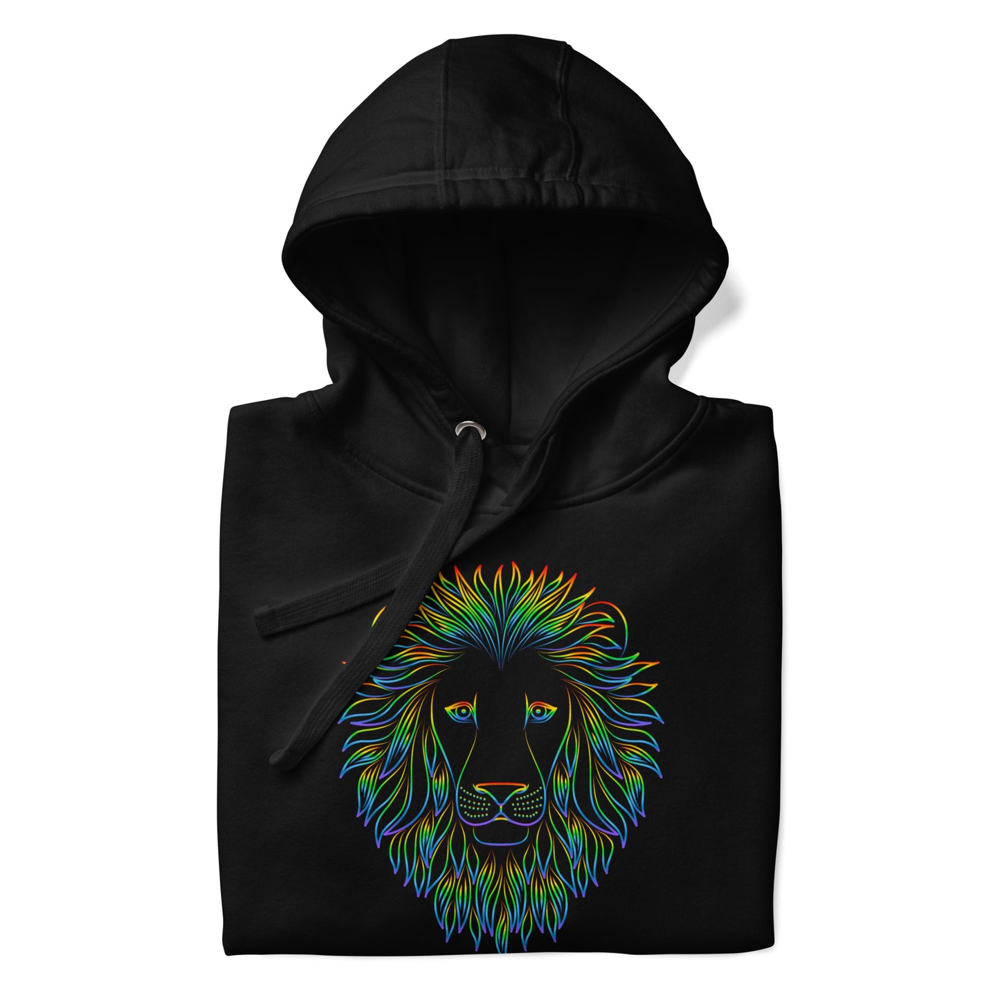 Rainbow Lion Hoodie