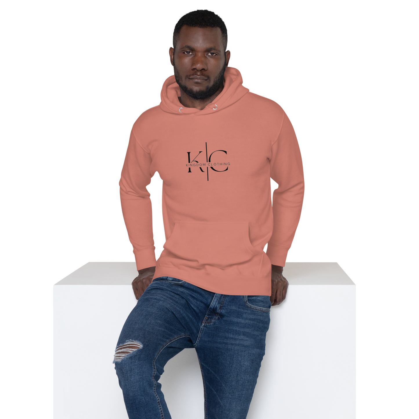 Kingdom Clothing Logo Hoodie