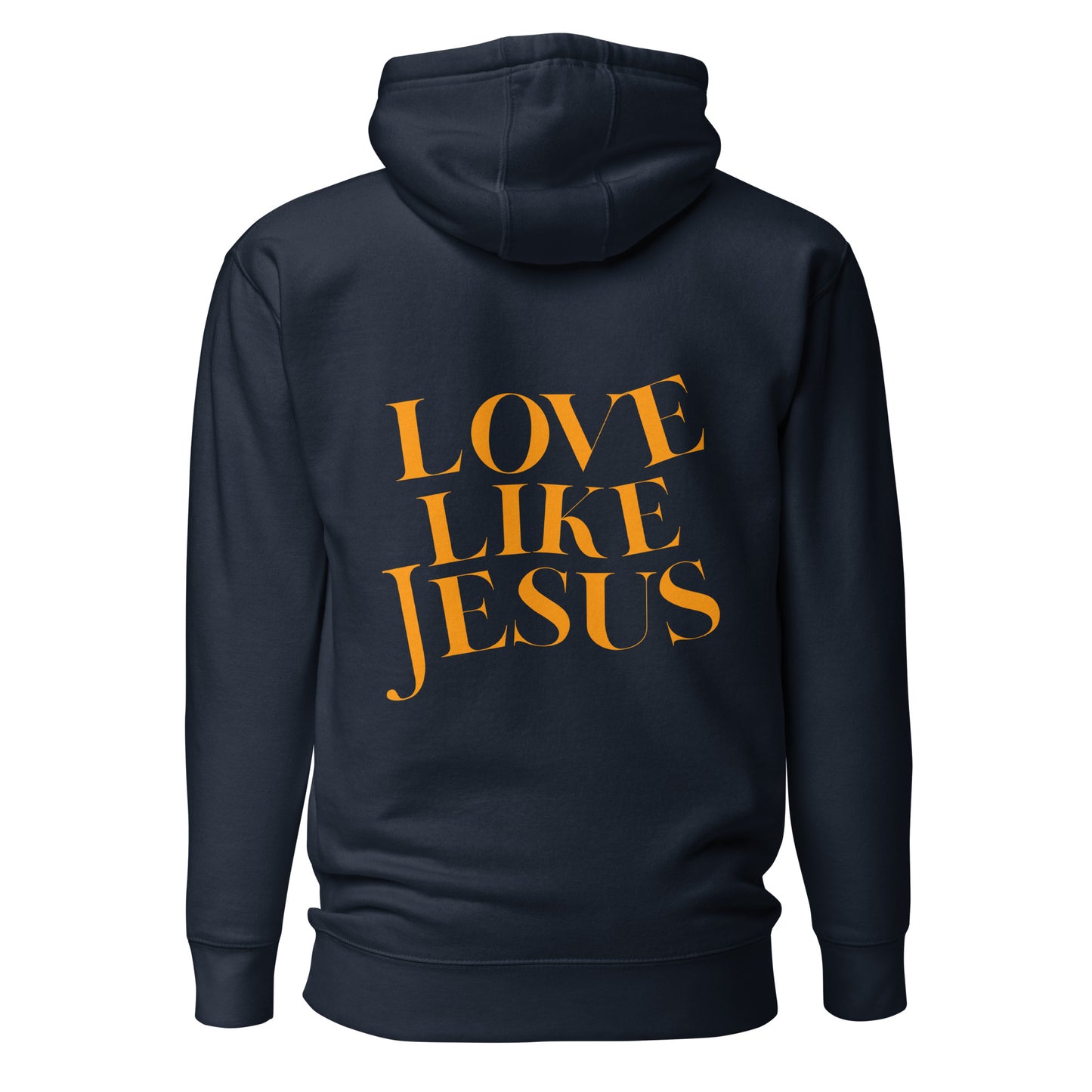 Love Like Jesus Wave Hoodie