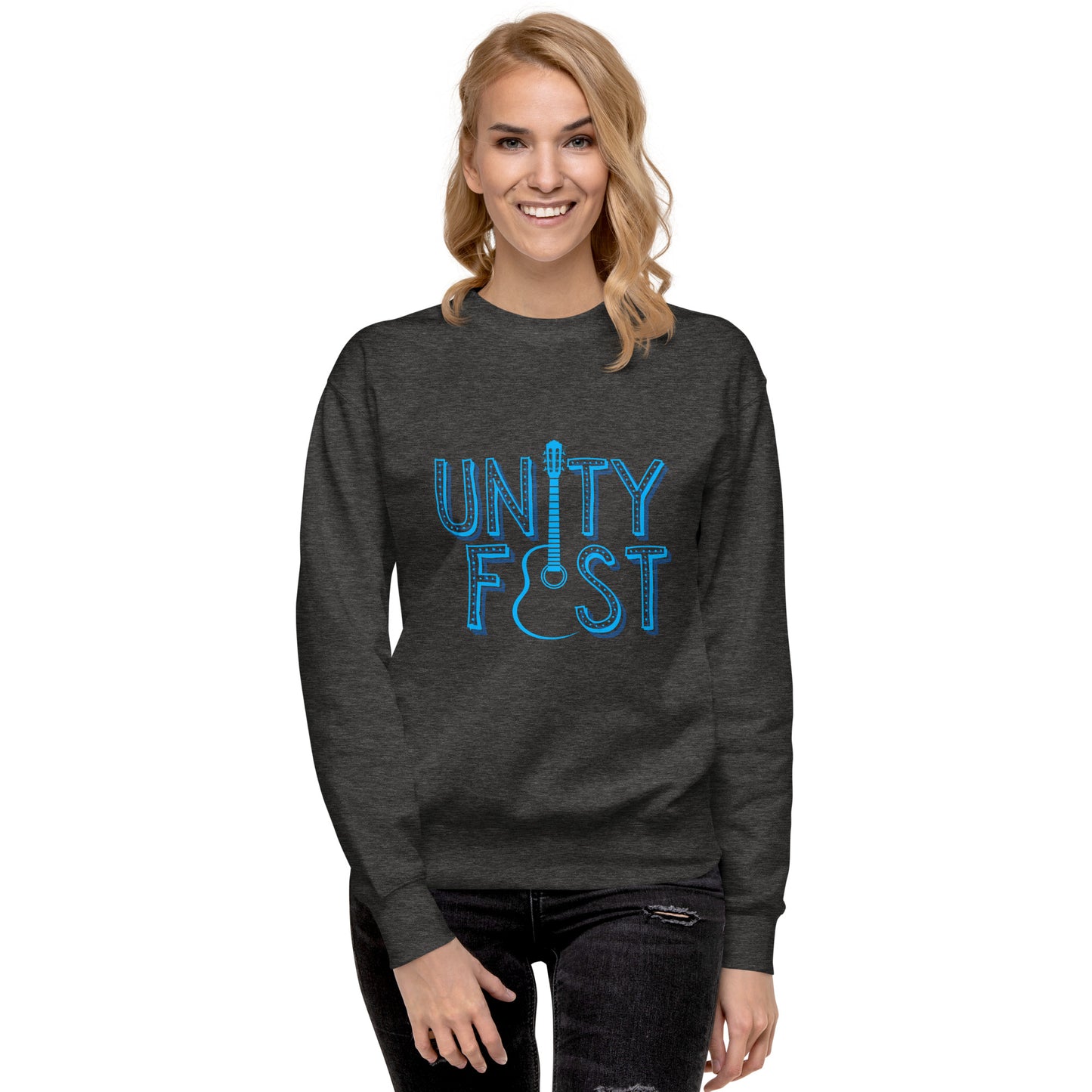 Unityfest Guitar Premium Sweatshirt
