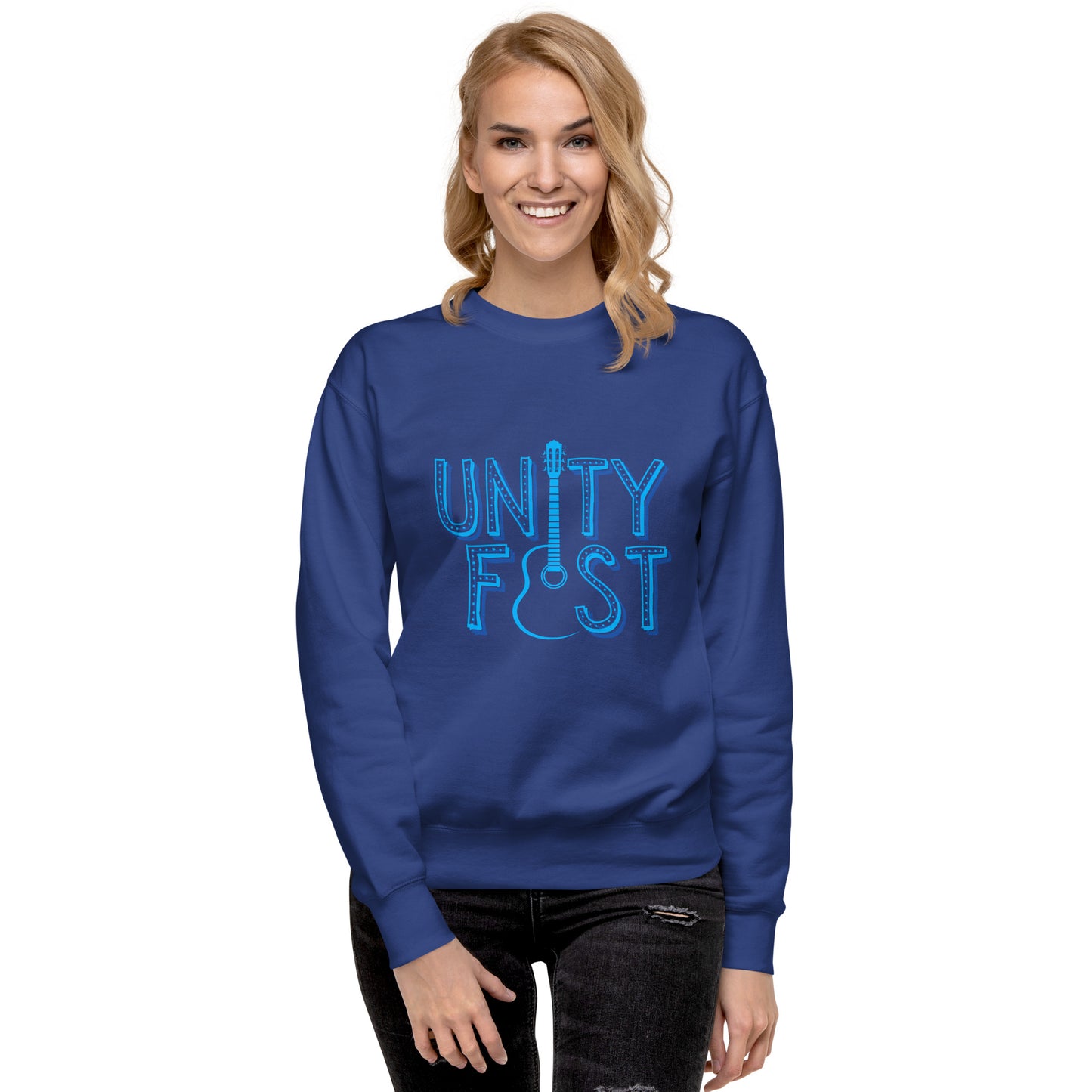 Unityfest Guitar Premium Sweatshirt