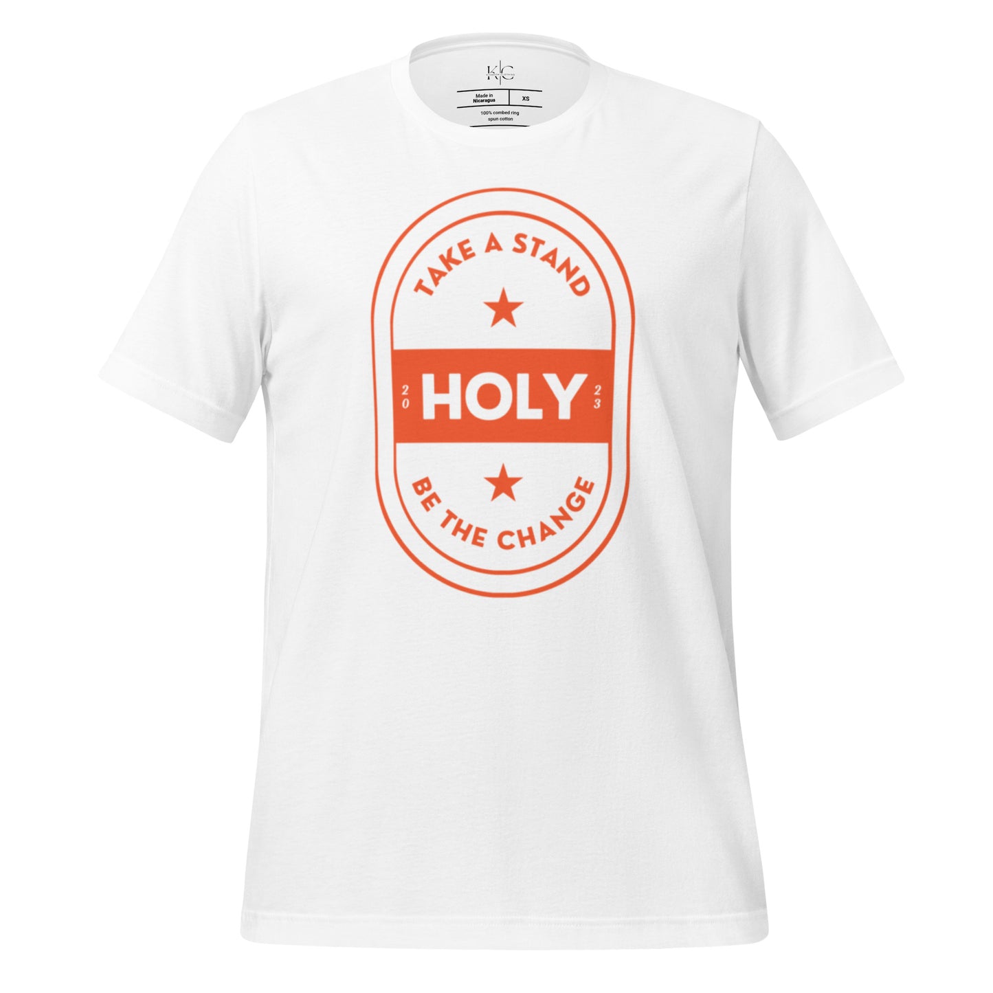 Take a Stand Holy t-shirt