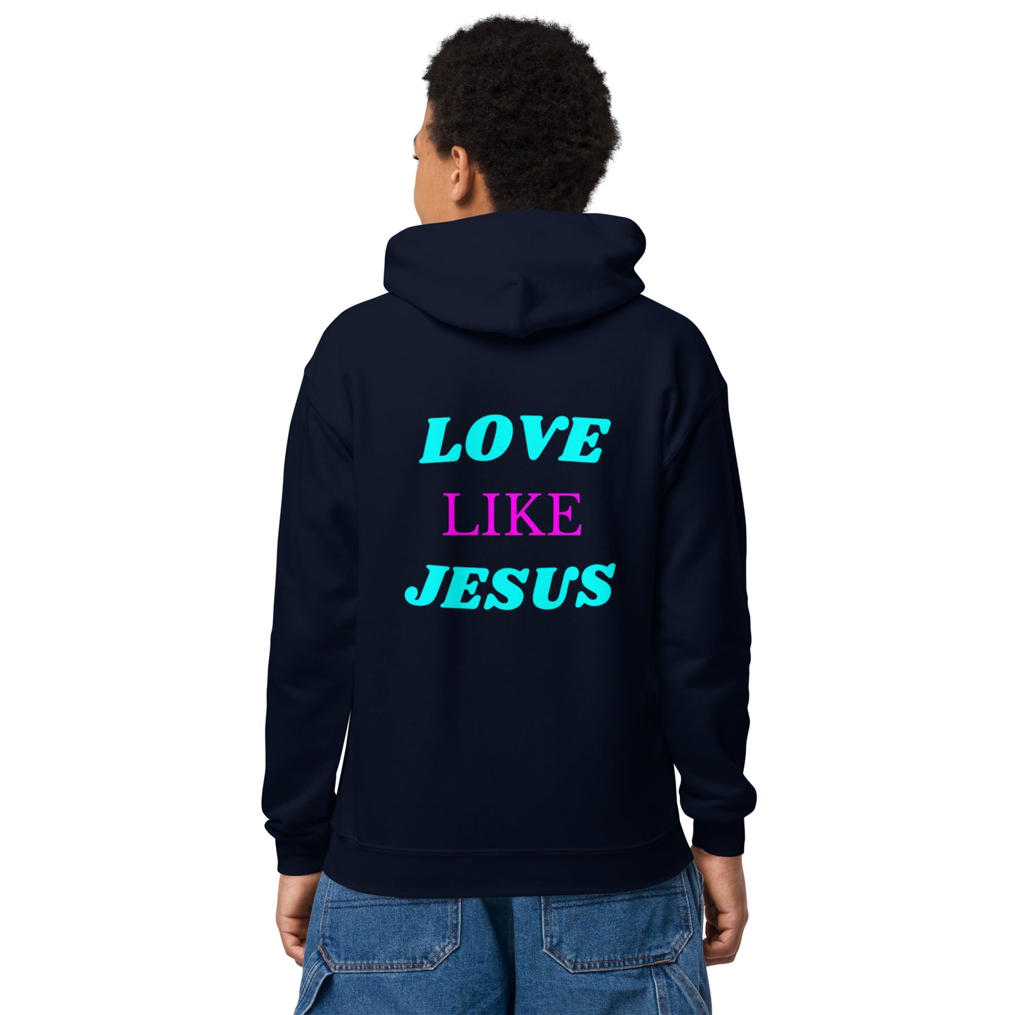 Love Like Jesus hoodie