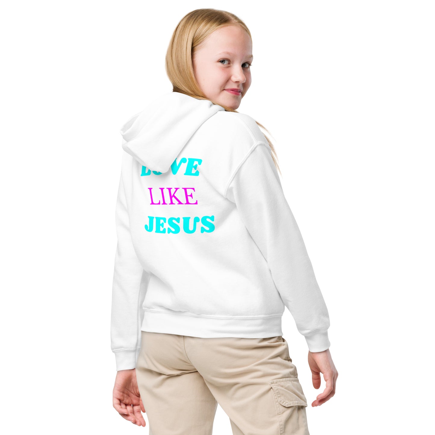 Love Like Jesus hoodie