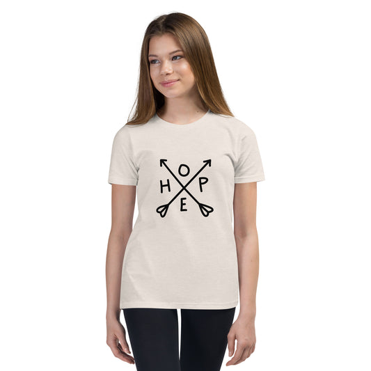 Hope Arrows Short Sleeve T-Shirt