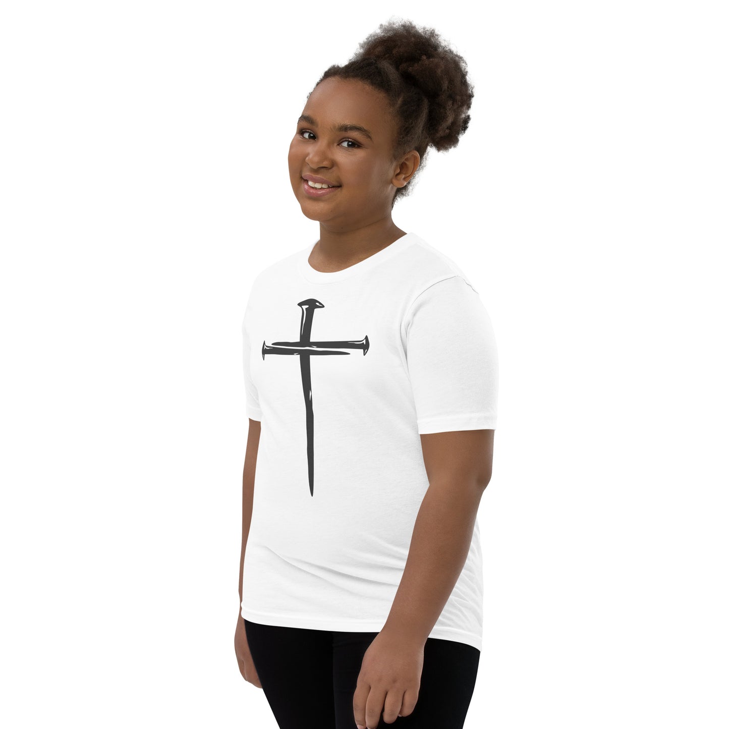3 Nail Cross Short Sleeve T-Shirt