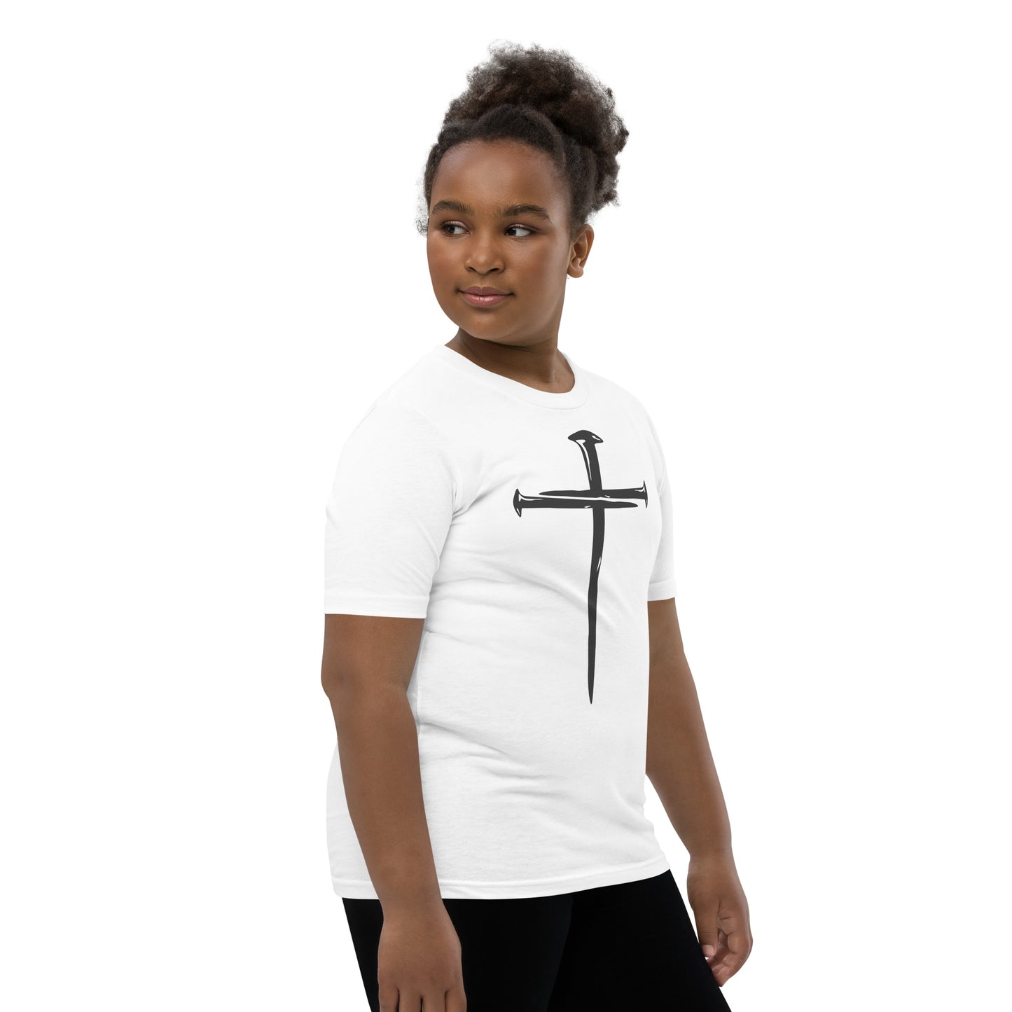3 Nail Cross Short Sleeve T-Shirt
